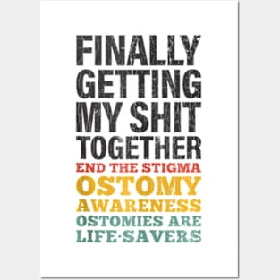 Ostomy Cancer Survivor S Happy Posters and Art